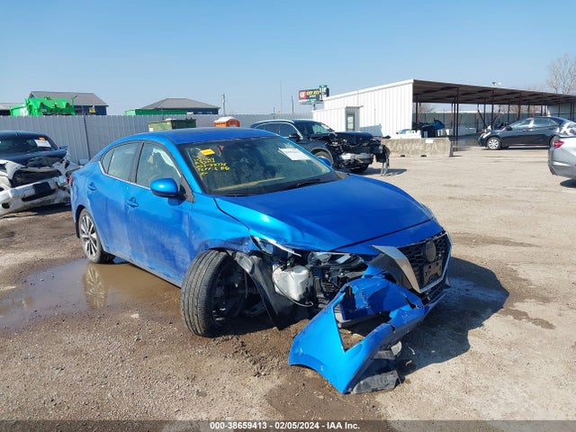 Nissan Sentra Sv Xtronic Cvt 2022 3N1AB8CVXNY306899 main image