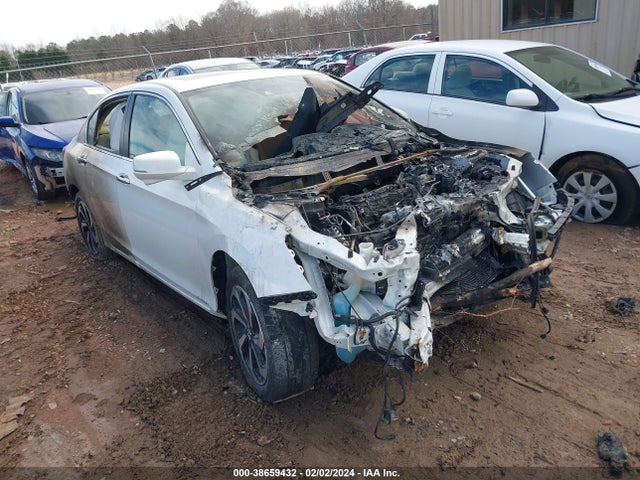 Honda Accord Ex-l 2017 1HGCR2F99HA110945 головне зображення
