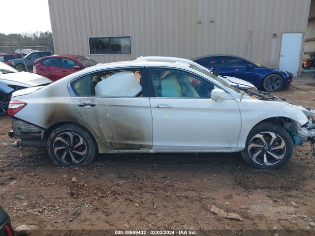 Honda Accord Ex-l 2017 1HGCR2F99HA110945 Image 12