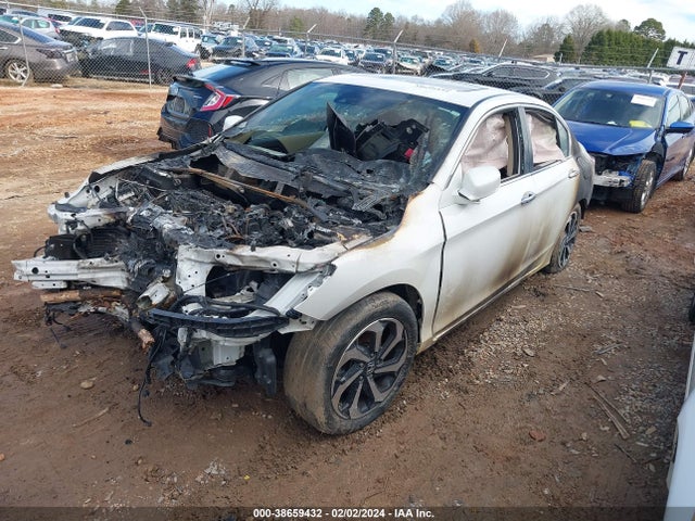 Honda Accord Ex-l 2017 1HGCR2F99HA110945 Image 2
