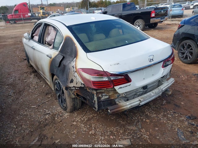 Honda Accord Ex-l 2017 1HGCR2F99HA110945 Image 3