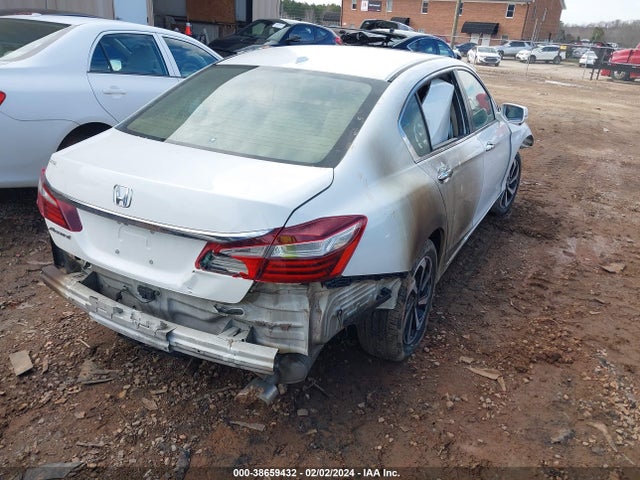 Honda Accord Ex-l 2017 1HGCR2F99HA110945 Image 4