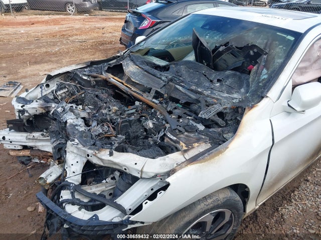 Honda Accord Ex-l 2017 1HGCR2F99HA110945 Image 6