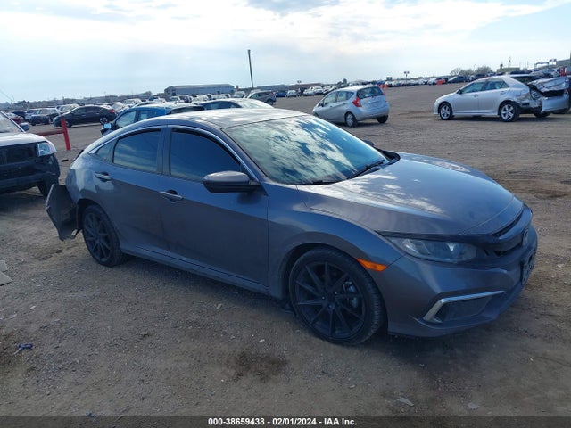Honda Civic Lx 2021 19XFC2F61ME200617 Image 1