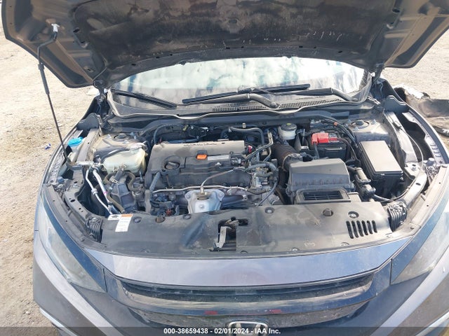 Honda Civic Lx 2021 19XFC2F61ME200617 Image 10