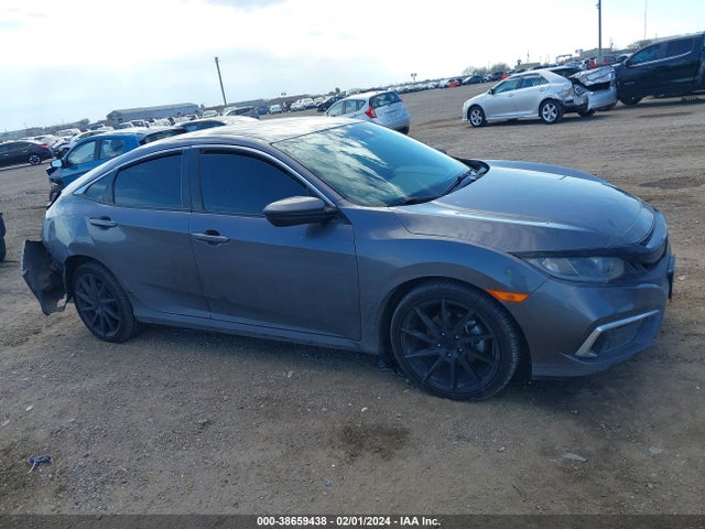 Honda Civic Lx 2021 19XFC2F61ME200617 Image 14