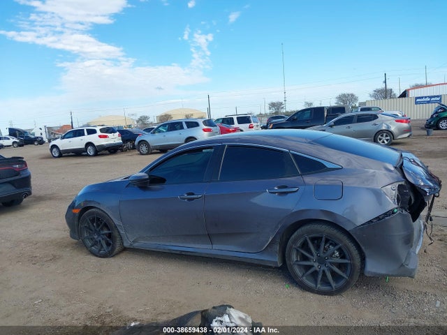 Honda Civic Lx 2021 19XFC2F61ME200617 Image 15