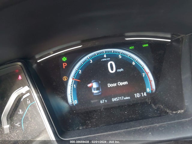 Honda Civic Lx 2021 19XFC2F61ME200617 Image 16