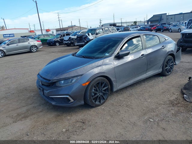Honda Civic Lx 2021 19XFC2F61ME200617 Image 2