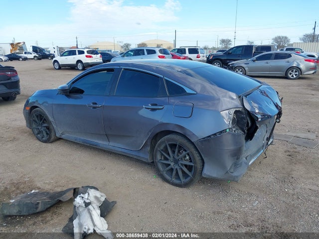 Honda Civic Lx 2021 19XFC2F61ME200617 Image 3