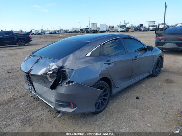 Honda Civic Lx 2021 19XFC2F61ME200617 Image 4