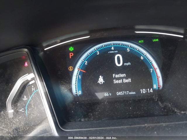 Honda Civic Lx 2021 19XFC2F61ME200617 Image 7