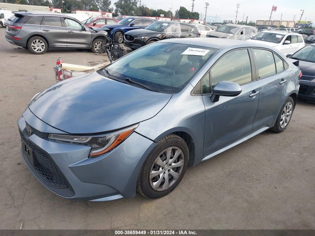 2020 TOYOTA COROLLA LE VIN: JTDEPRAE2LJ010771