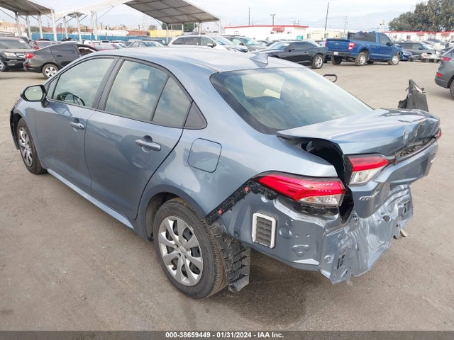 2020 TOYOTA COROLLA LE VIN: JTDEPRAE2LJ010771