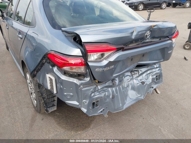 2020 TOYOTA COROLLA LE VIN: JTDEPRAE2LJ010771