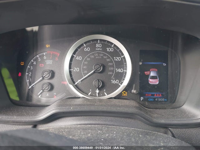 2020 TOYOTA COROLLA LE VIN: JTDEPRAE2LJ010771