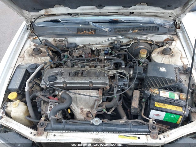 1998 NISSAN ALTIMA GLE/GXE/SE/XE VIN: 1N4DL01D4WC187752