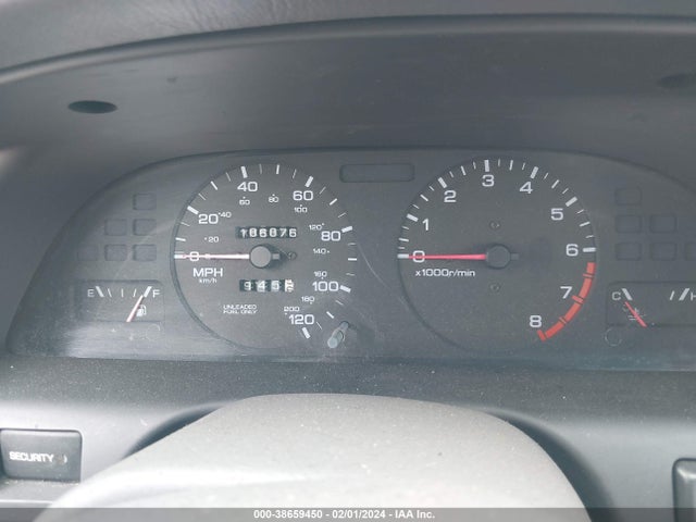 1998 NISSAN ALTIMA GLE/GXE/SE/XE VIN: 1N4DL01D4WC187752