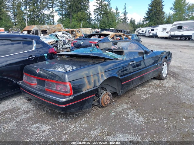 1990 CADILLAC ALLANTE CV/HT VIN: 1G6VR3386LU100179