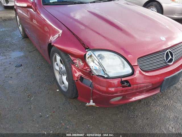 2004 MERCEDES-BENZ SLK 320 VIN: WDBKK65F54F302694