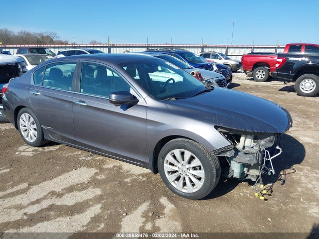 Honda Accord Ex-l 2014 1HGCR2F82EA187322 Image 1