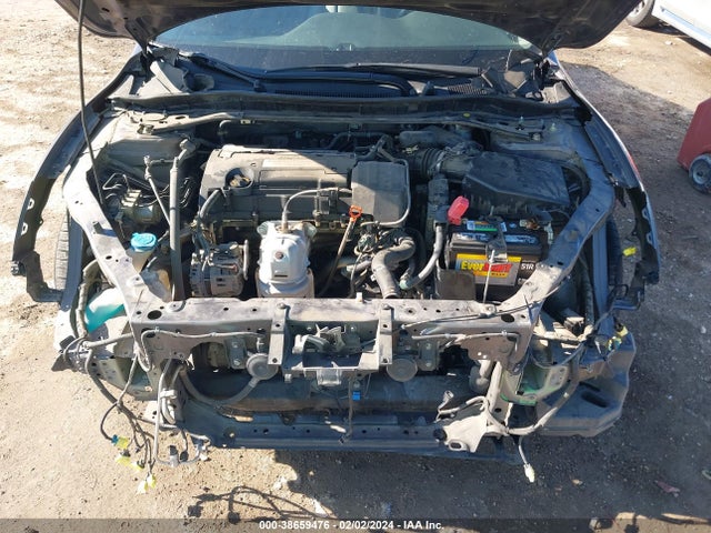 Honda Accord Ex-l 2014 1HGCR2F82EA187322 Image 10
