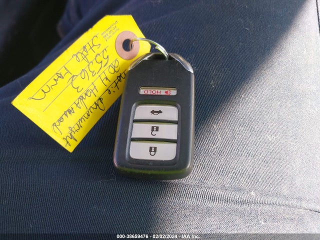 Honda Accord Ex-l 2014 1HGCR2F82EA187322 Image 11