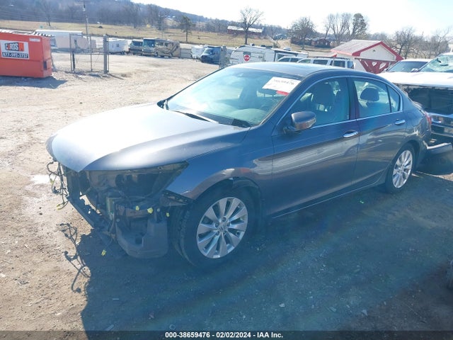 Honda Accord Ex-l 2014 1HGCR2F82EA187322 Image 2