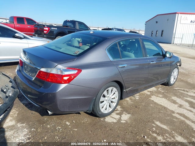 Honda Accord Ex-l 2014 1HGCR2F82EA187322 Image 4