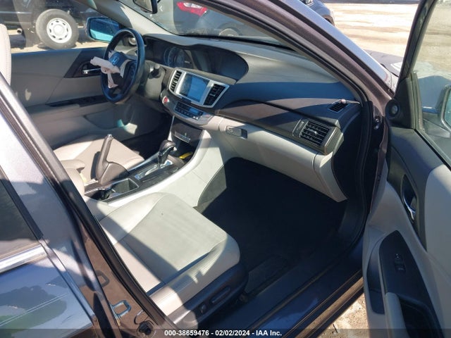 Honda Accord Ex-l 2014 1HGCR2F82EA187322 Image 5