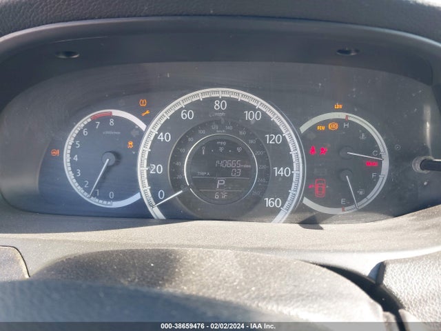 Honda Accord Ex-l 2014 1HGCR2F82EA187322 Image 7
