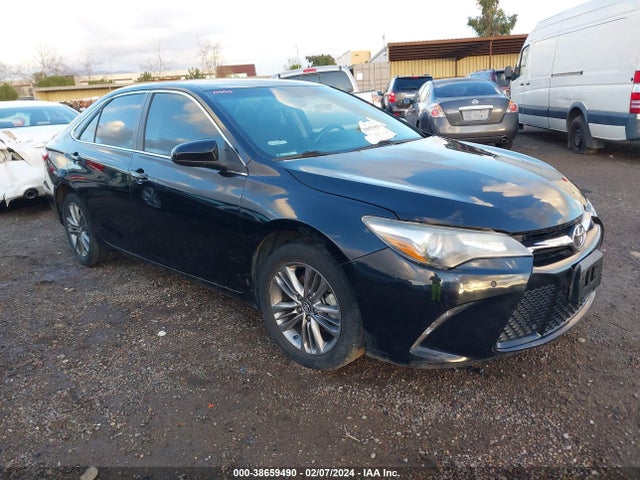 Toyota CAMRY SE 2017 4T1BF1FK6HU326343 главное изображение