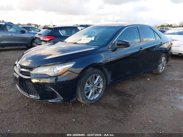 Toyota CAMRY SE 2017 4T1BF1FK6HU326343 Image 2