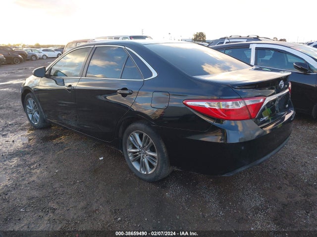 Toyota CAMRY SE 2017 4T1BF1FK6HU326343 Image 3