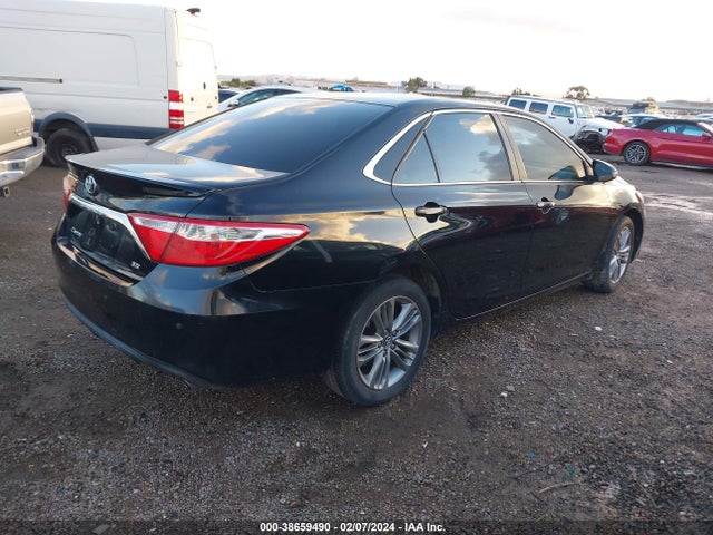 Toyota CAMRY SE 2017 4T1BF1FK6HU326343 Image 4