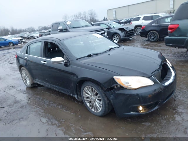 2013 CHRYSLER 200 LIMITED VIN: 1C3CCBCGXDN684545