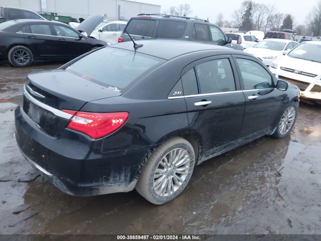 2013 CHRYSLER 200 LIMITED VIN: 1C3CCBCGXDN684545