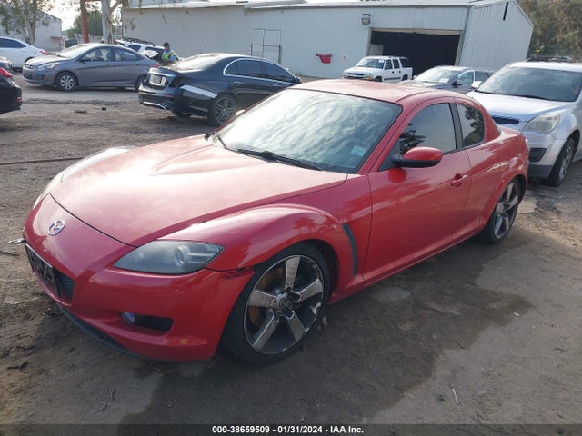 2007 MAZDA RX-8 SPORT VIN: JM1FE173470213349