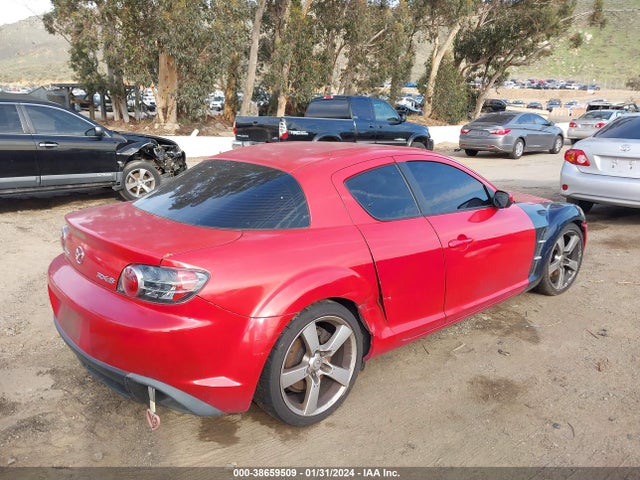 2007 MAZDA RX-8 SPORT VIN: JM1FE173470213349