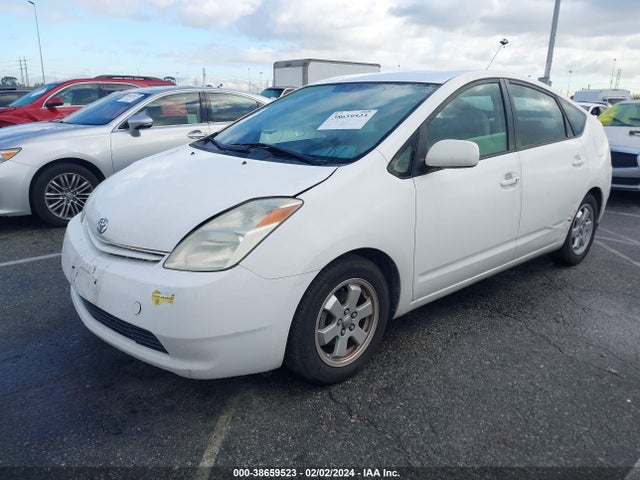 2005 TOYOTA PRIUS VIN: JTDKB20U553064008
