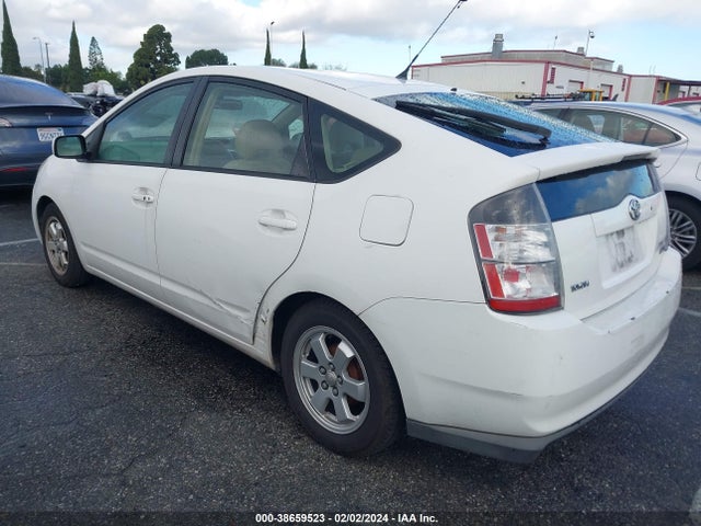 2005 TOYOTA PRIUS VIN: JTDKB20U553064008