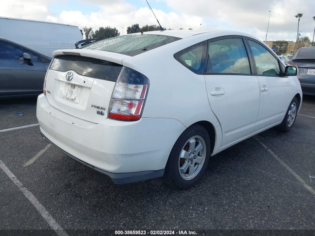 2005 TOYOTA PRIUS VIN: JTDKB20U553064008