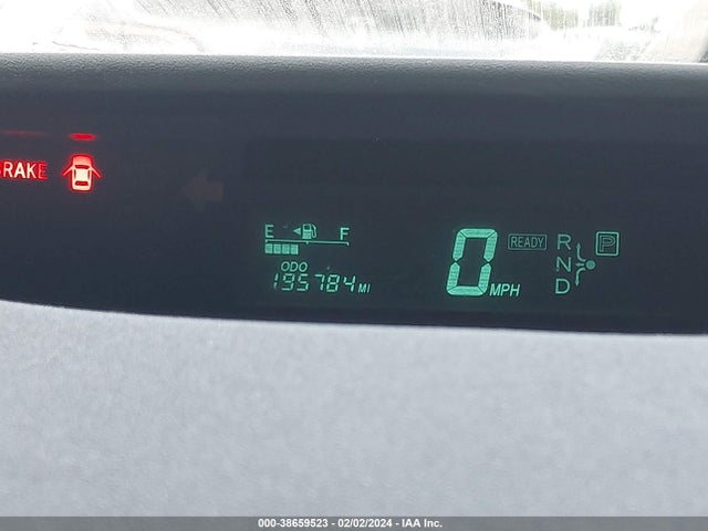 2005 TOYOTA PRIUS VIN: JTDKB20U553064008