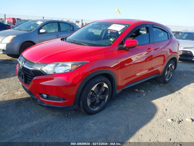 Honda HR-V EX 2018 3CZRU5H51JG704885 Image 2