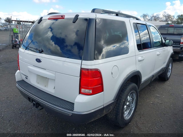 2002 FORD EXPLORER XLT VIN: 1FMDU73K52UD72811