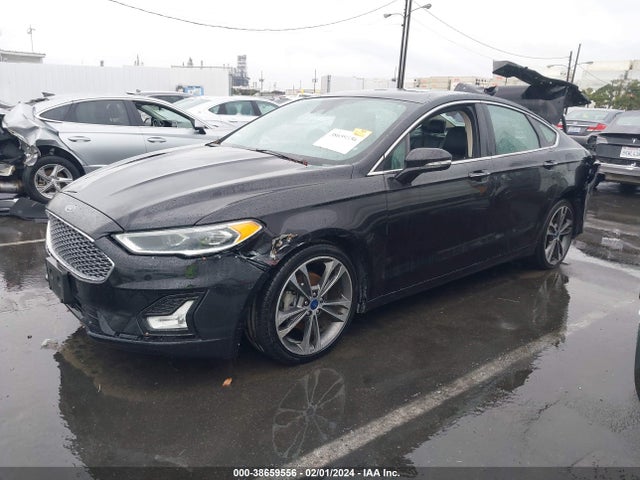 2019 FORD FUSION TITANIUM VIN: 3FA6P0D92KR186857