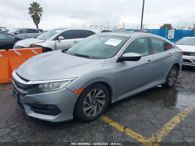 Honda CIVIC EX 2017 19XFC2F71HE232580 Image 2