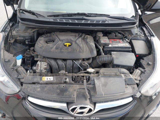 2013 HYUNDAI ELANTRA GLS VIN: 5NPDH4AE2DH379586