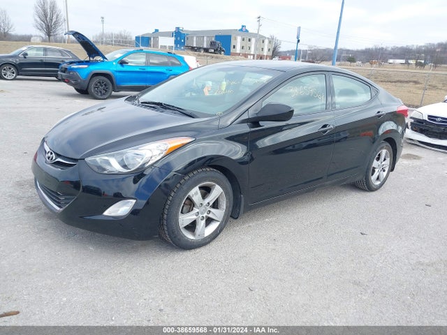 2013 HYUNDAI ELANTRA GLS VIN: 5NPDH4AE2DH379586