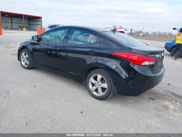 2013 HYUNDAI ELANTRA GLS VIN: 5NPDH4AE2DH379586
